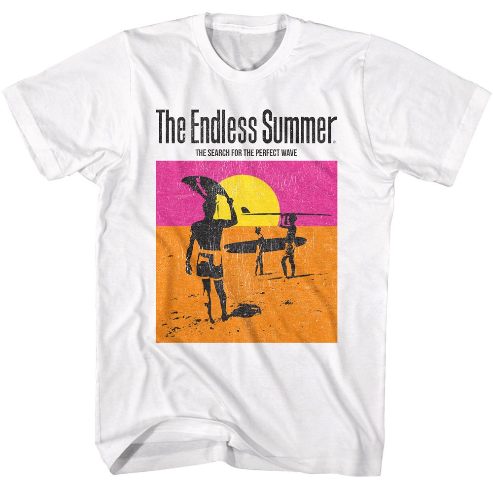 Wholesale The Endless Summer White Adult T-Shirt