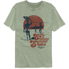 Wholesale The Endless Summer 1964 Tan Premium Dye Fashion Movie T-Shirt