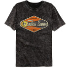 Wholesale The Endless Summer Perfect Wave 64 Black Premium Mineral Wash Fashion Movie T-Shirt