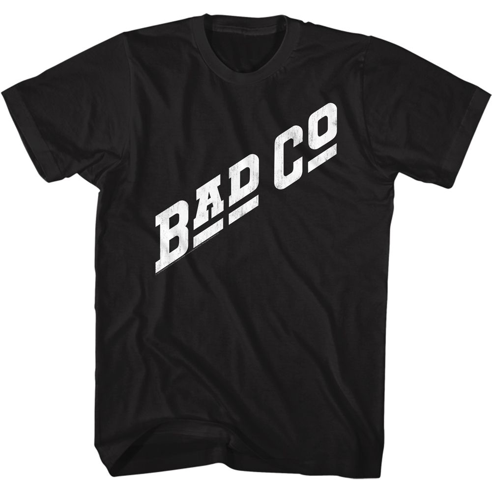 Wholesale Bad Company White Logo T-Shirt