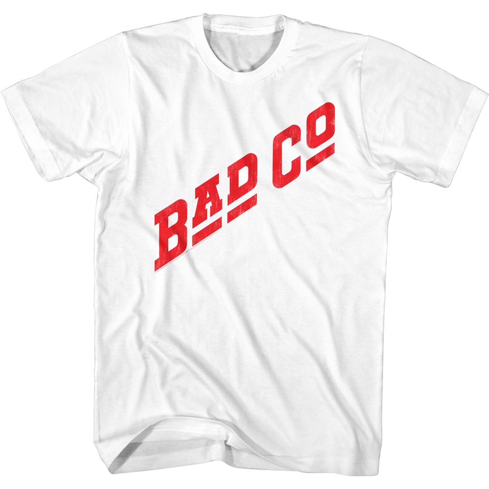 Wholesale Bad Company Red Logo T-Shirt