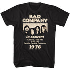 Wholesale Bad Company in Concert 76 T-Shirt