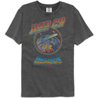 Wholesale Bad Company Shooting Star '75 Charcoal Premium Dye Wash Fashion Band Tee