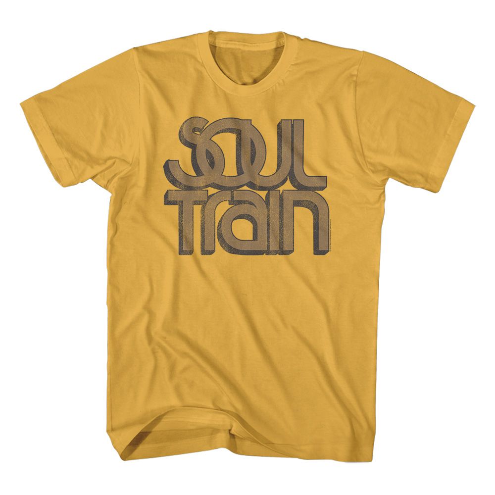 Wholesale BET Soul Train Logo Ginger T-Shirt