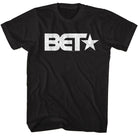 Wholesale BET Logo Black T-Shirt