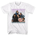 Wholesale Breakfast Club Movie Pic White Adult T-Shirt