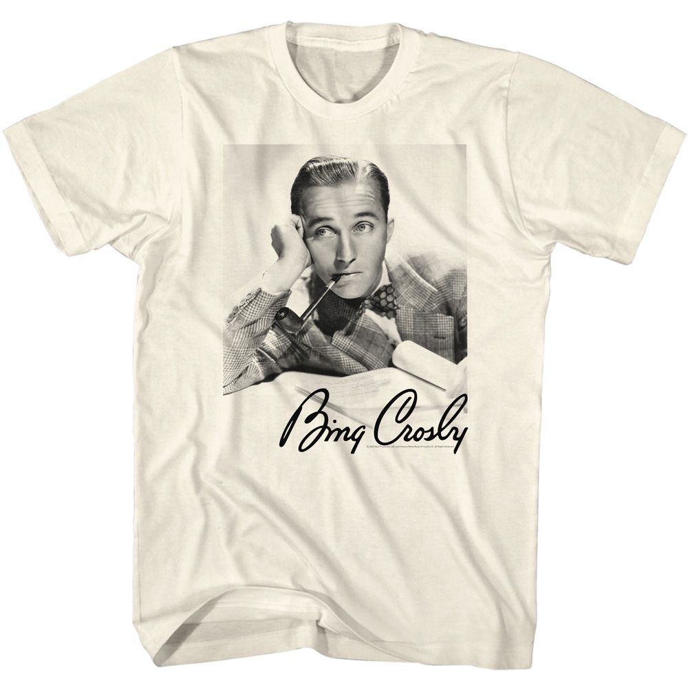 Wholesale Bing Crosby Lean Pipe Signature T-Shirt