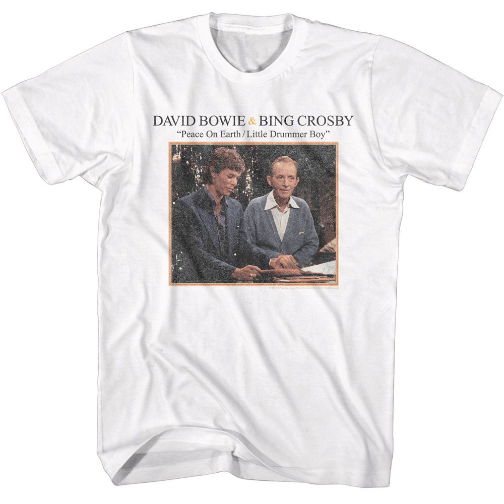 Wholesale Bing Crosby and Bowie T-Shirt