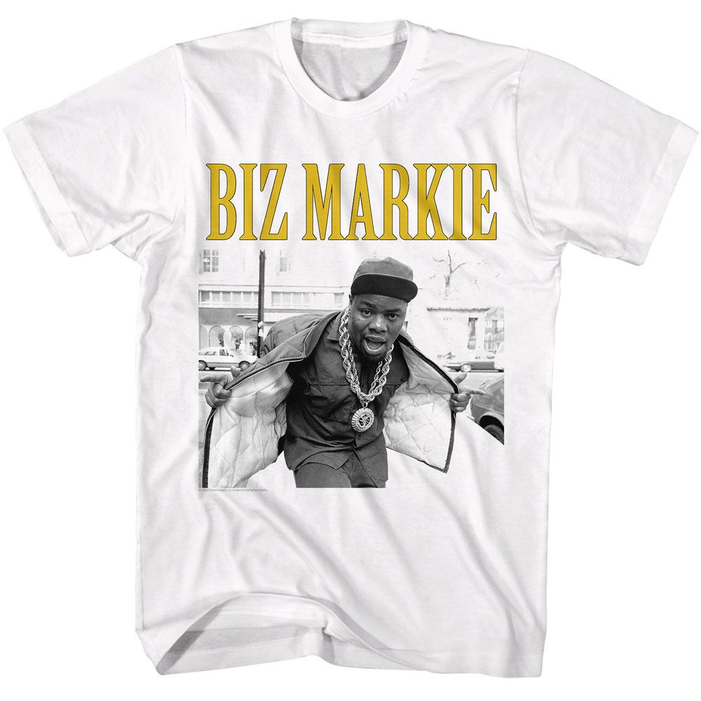 Wholesale Biz Markie Open Jacket T-Shirt