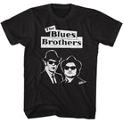 Wholesale The Blues Brothers Movie Brothers Black Adult T-Shirt