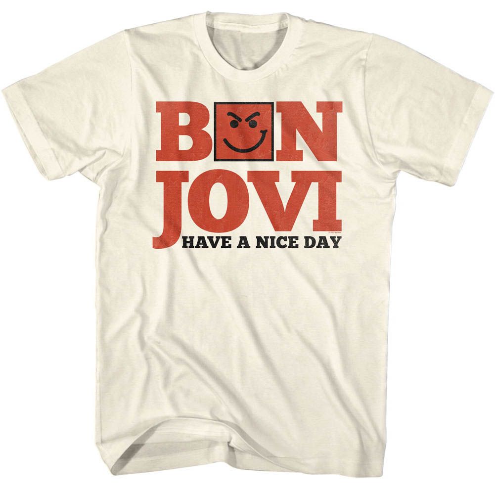 Wholesale Bon Jovi Have a Nice Day T-Shirt