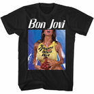 Wholesale Bon Jovi Bon Slippery T-Shirt