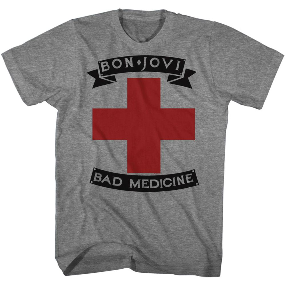 Wholesale Bon Jovi Bad Medicine T-Shirt 3