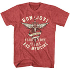 Wholesale Bon Jovi Bad Medicine T-Shirt