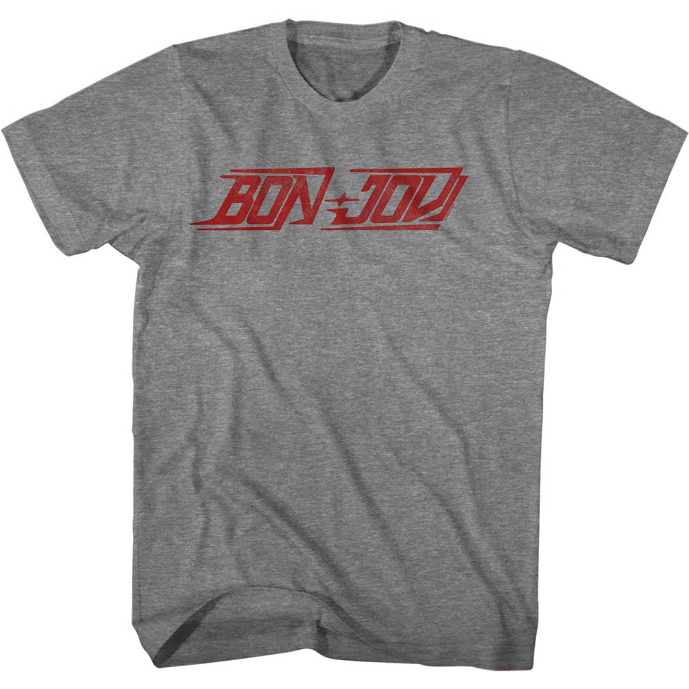 Wholesale Bon Jovi BJ Band Logo T-Shirt
