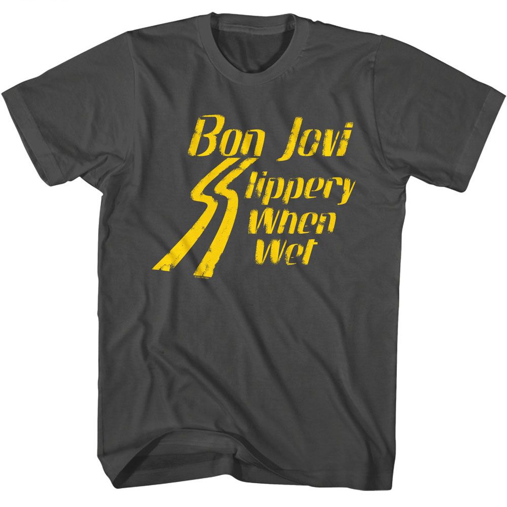 Wholesale Bon Jovi Bright Slippery T-Shirt