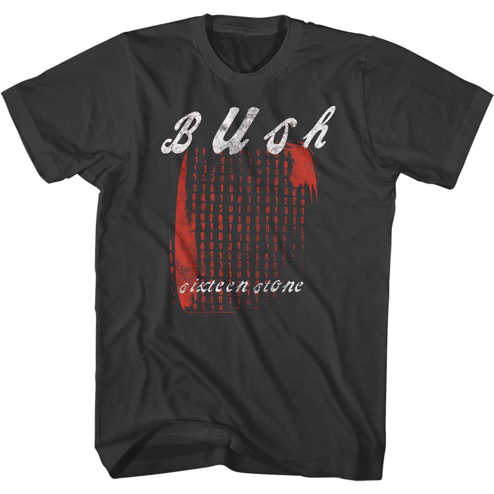 Wholesale Bush Sixteen Stone Album T-Shirt