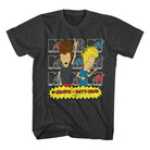 Wholesale Beavis & Butthead Logos Smoke T-Shirt