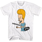 Wholesale Beavis & Butthead Gardenia White T-Shirt