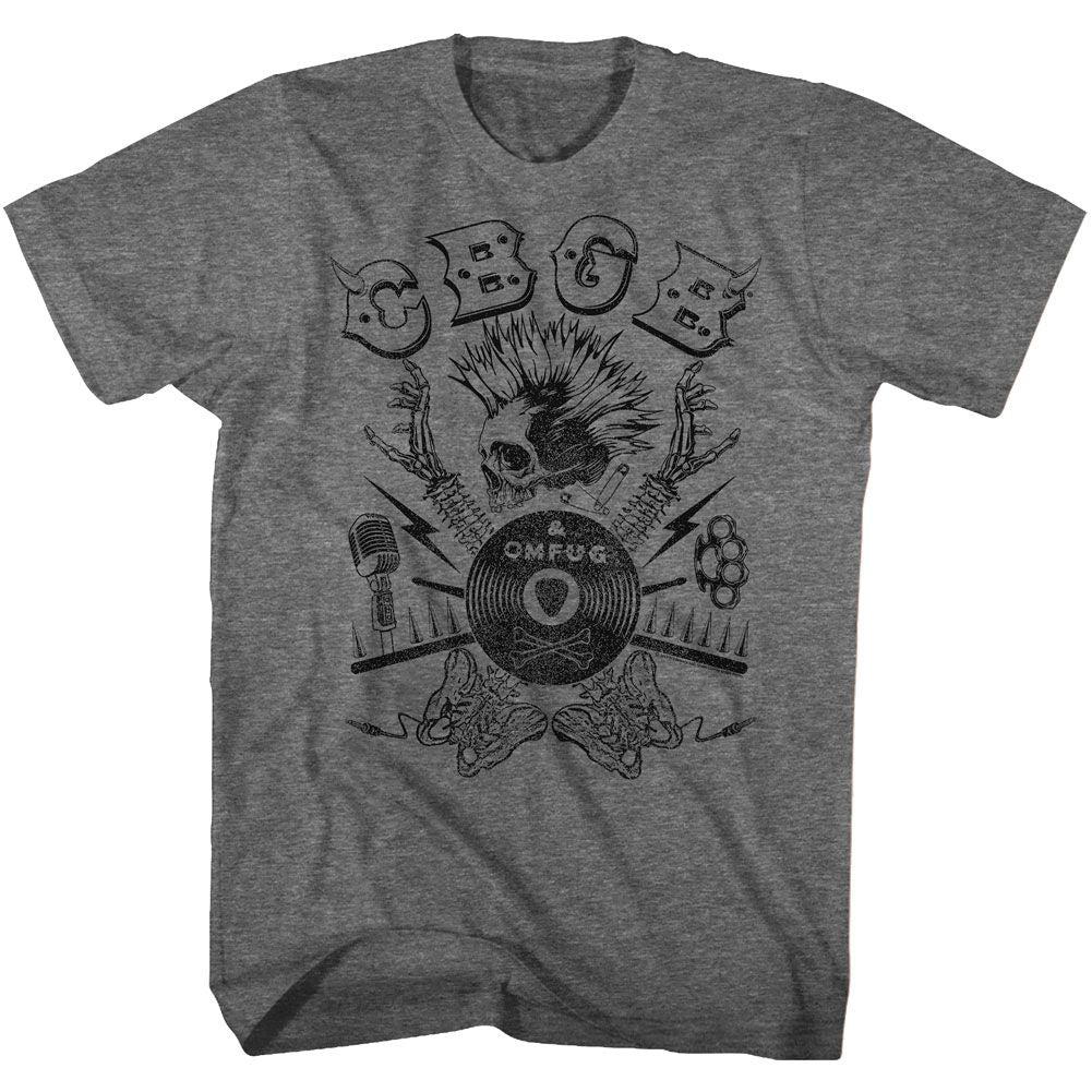 Wholesale CBGB Spinetars T-Shirt