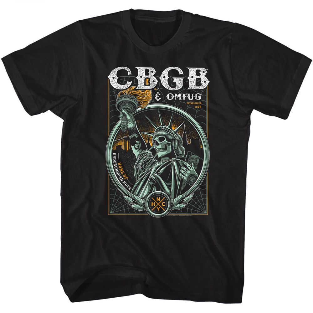 Wholesale CBGB Established 73 T-Shirt