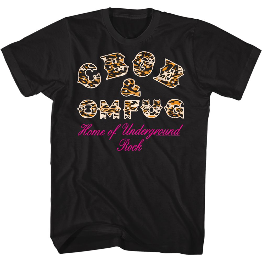 Wholesale CBGB Leopared Logo T-Shirt