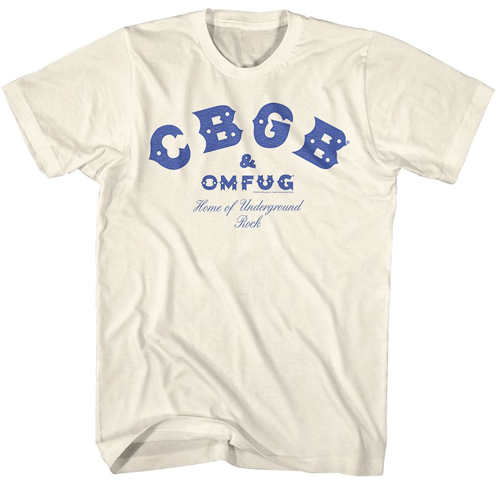 Wholesale CBGB Logo T-Shirt 3