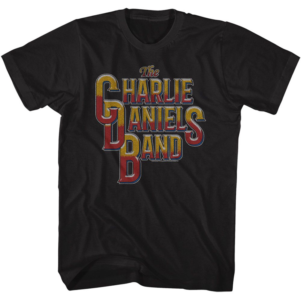 Wholesale Charlie Daniels Band Vintage Style Logo T-Shirt