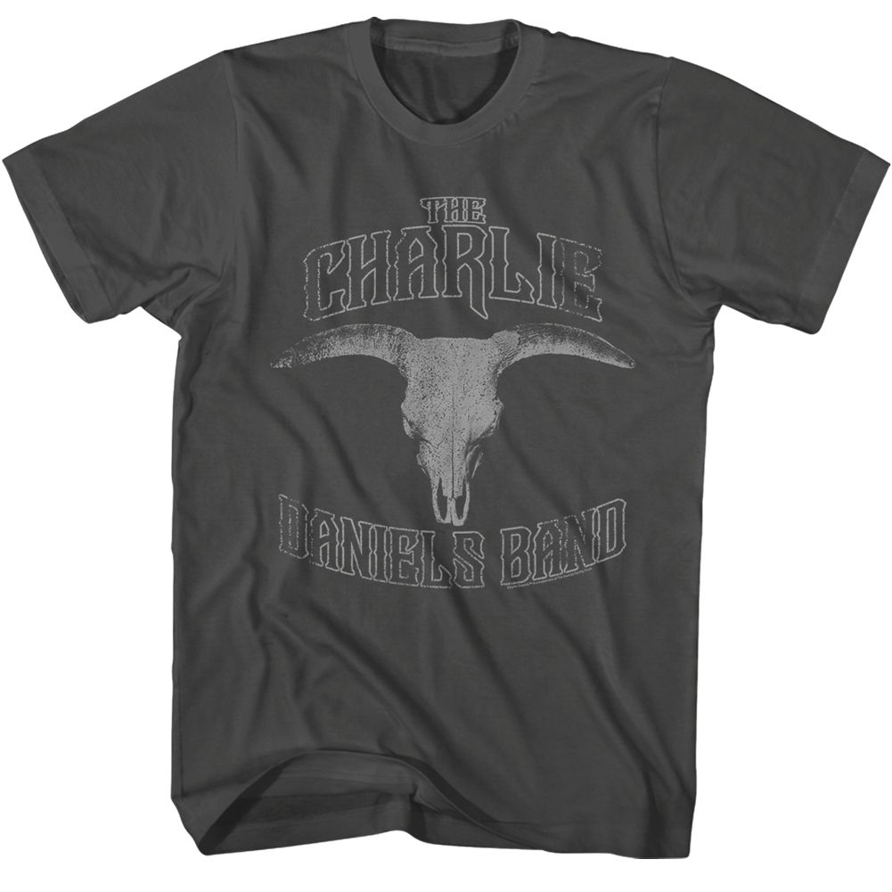 Wholesale Charlie Daniels Band Bull Skull T-Shirt