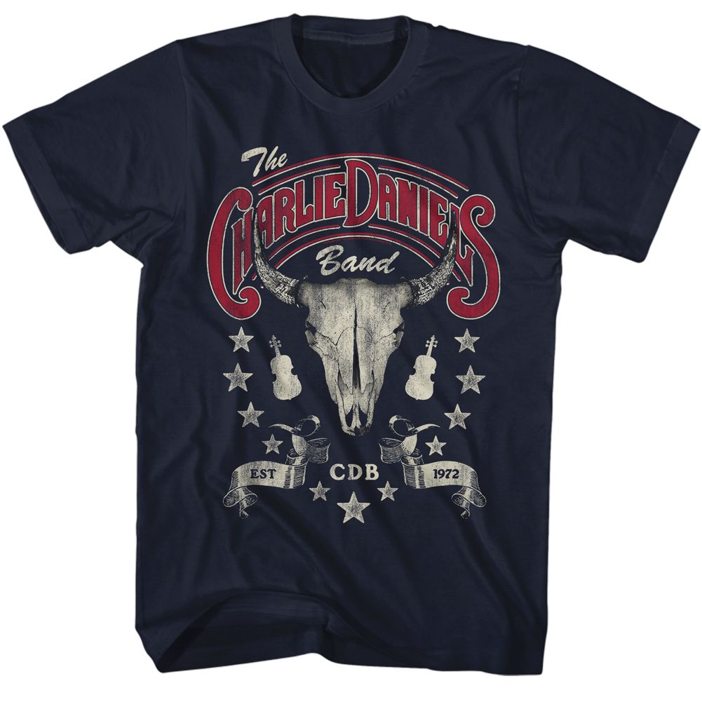 Wholesale Charlie Daniels Band Established 1972 T-Shirt