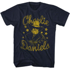 Wholesale Charlie Daniels Band Band and Stars T-Shirt