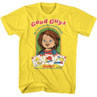 Wholesale Chucky Good Guys Solid Yellow Adult T-Shirt