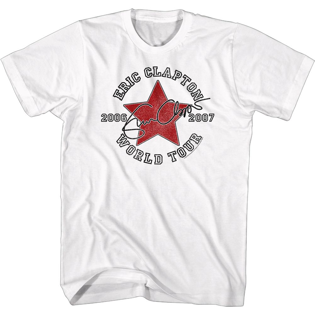 Wholesale Eric Clapton World Tour T-Shirt