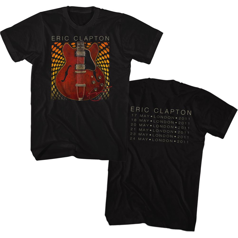 Wholesale Eric Clapton Guitar Circles T-Shirt