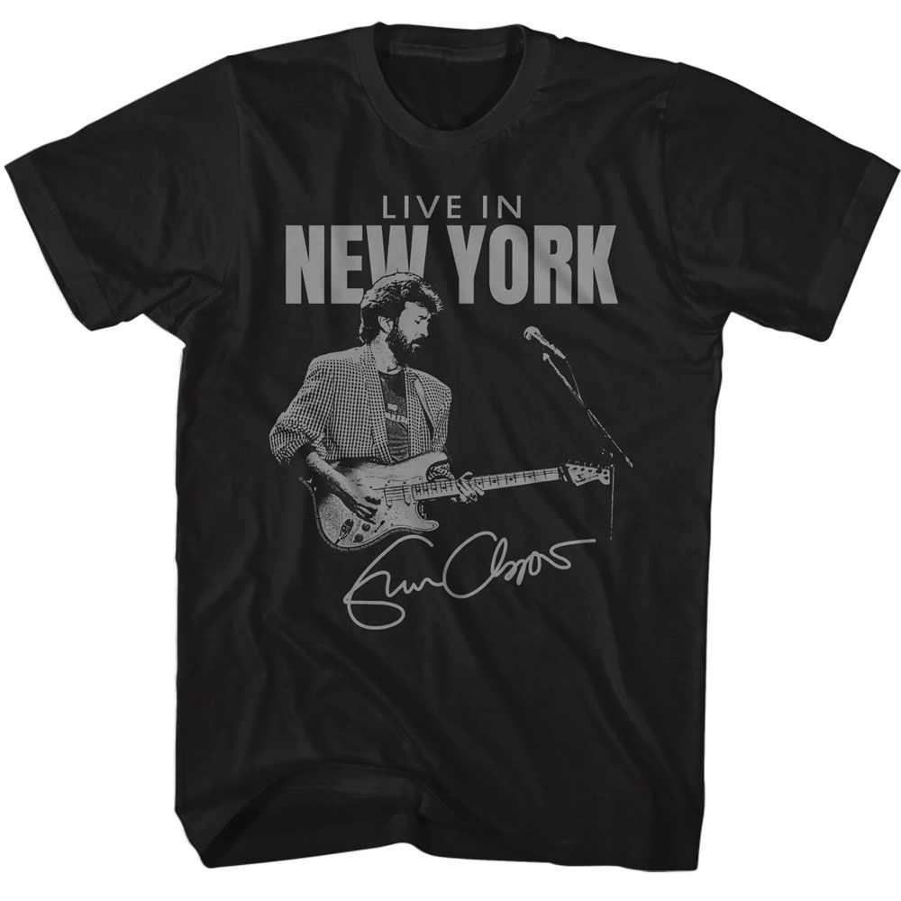 Wholesale Eric Clapton Signature Monocolor T-Shirt