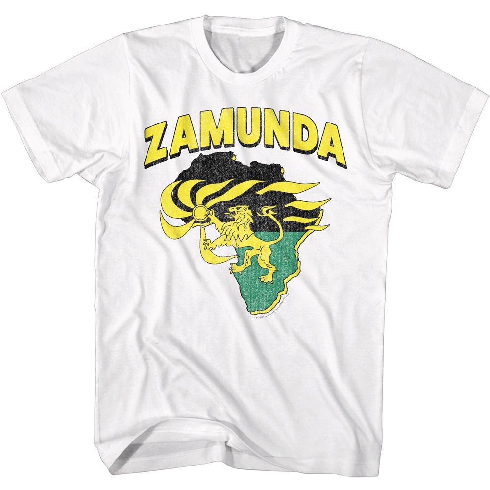 Wholesale Coming to America Zamunda White Adult T-Shirt