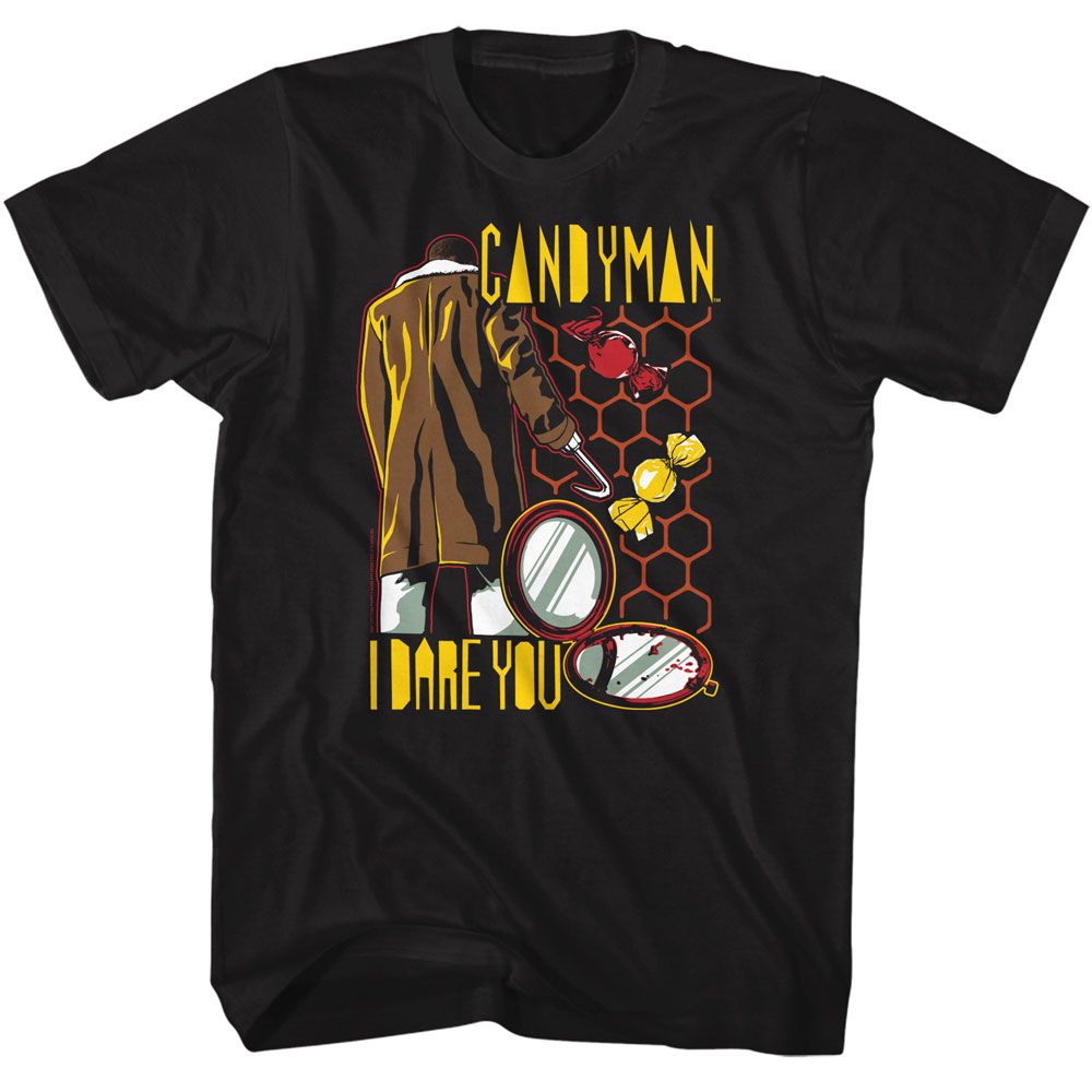 Wholesale Candyman Storybook Style Black Adult T-Shirt