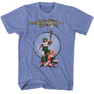 Wholesale Conan Movie Poster Heather Light Blue Adult T-Shirt