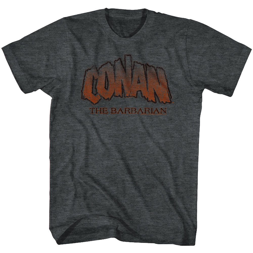 Wholesale Conan the Barbarian Heather Black Adult T-Shirt