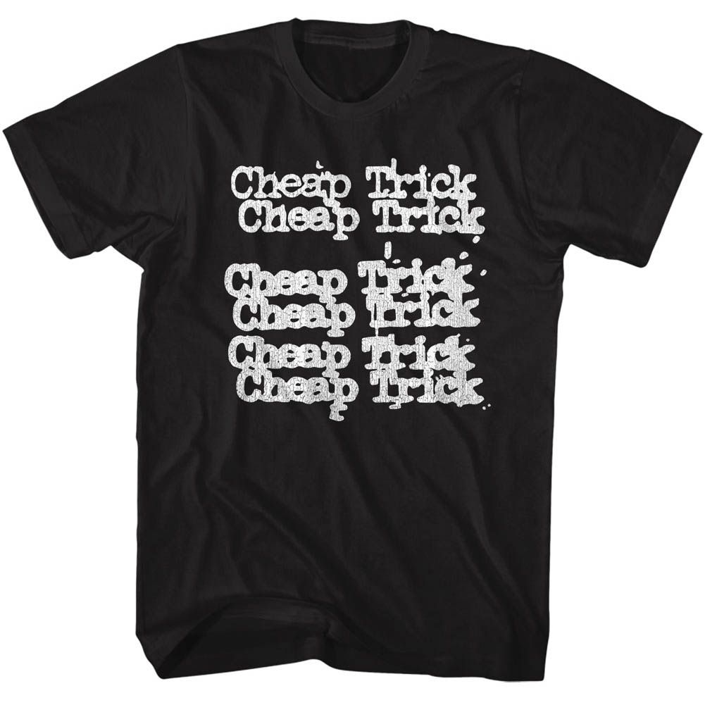 Wholesale Cheap Trick Name Repeat T-Shirt