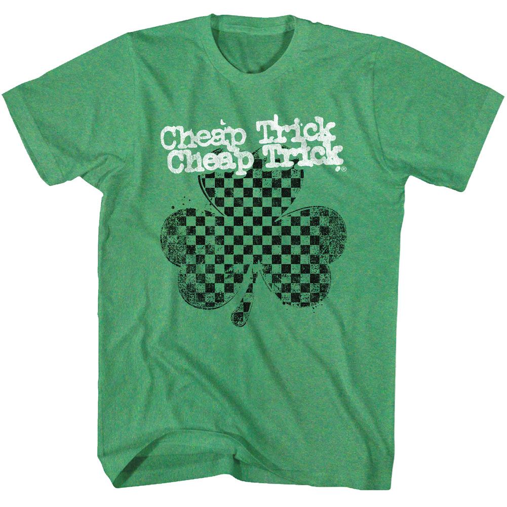 Wholesale Cheap Trick Shamrock T-Shirt