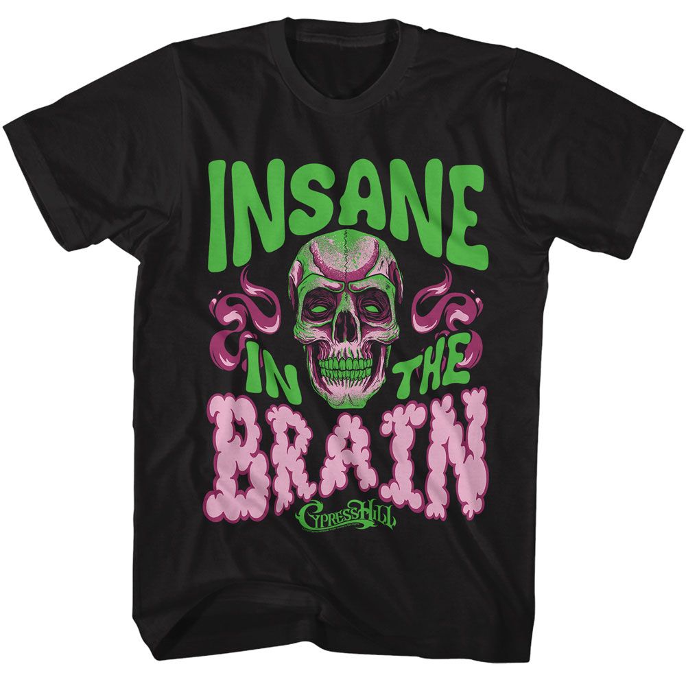 Wholesale Cypress Hill Insane in the Brain T-Shirt