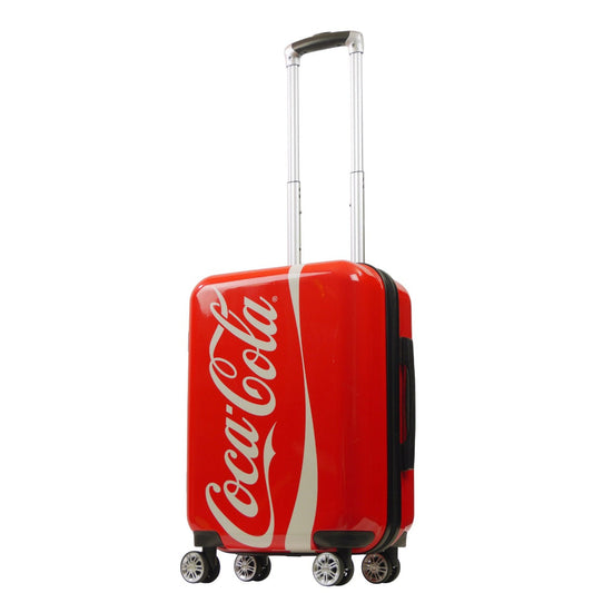 Coca Cola 21" Red Hardside Spinner Luggage