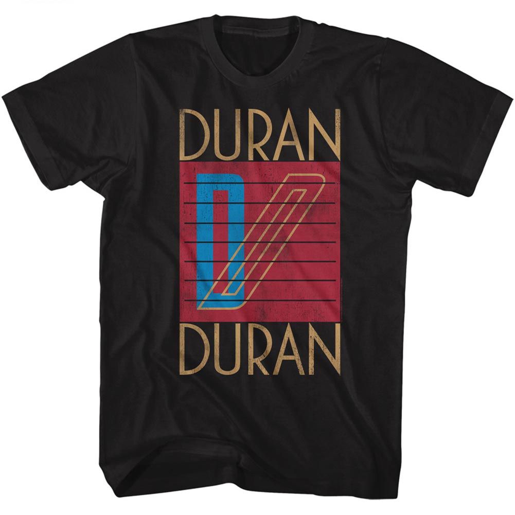 Wholesale Duran Duran Logo T-Shirt