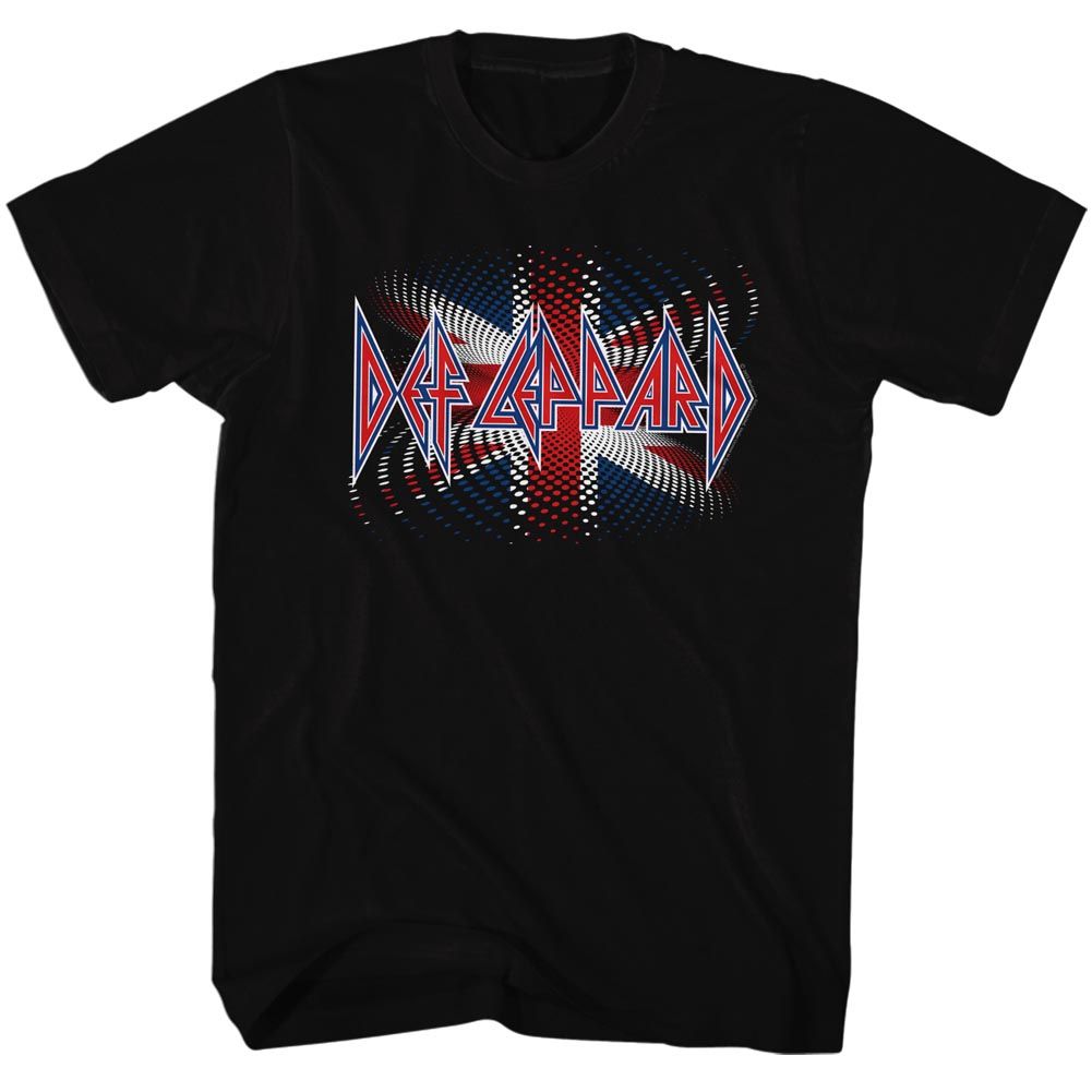 Wholesale Def Leppard British T-Shirt