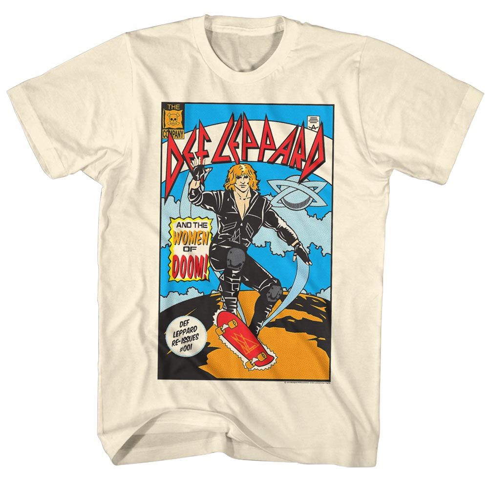 Wholesale Def Leppard Comic T-Shirt