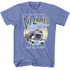 Wholesale Def Leppard Pastel Night T-Shirt