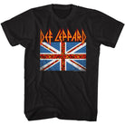 Wholesale Def Leppard Leopard Flag T-Shirt 2