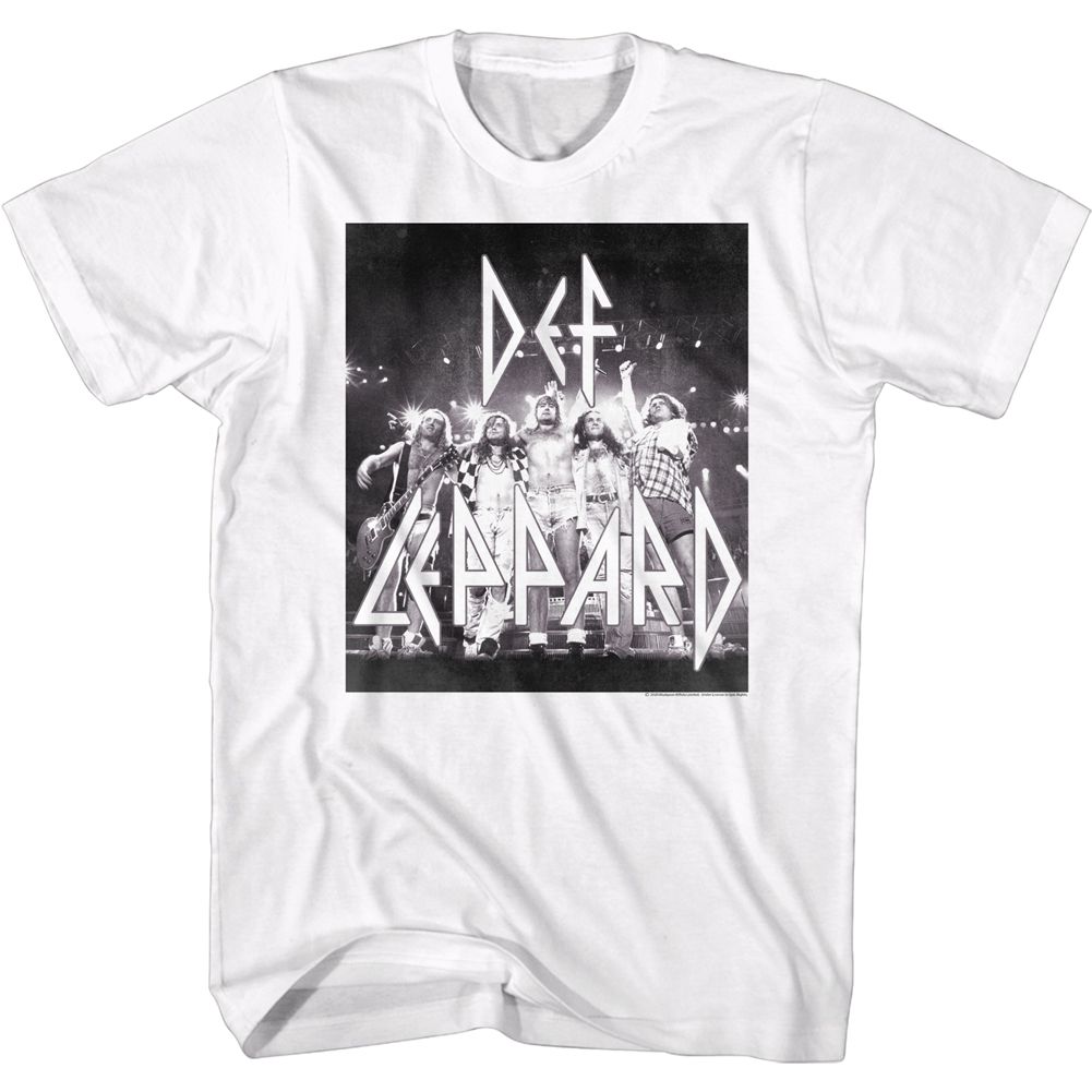 Wholesale Def Leppard Finale Box T-Shirt