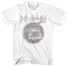 Wholesale Def Leppard Pink Distressed Truck T-Shirt